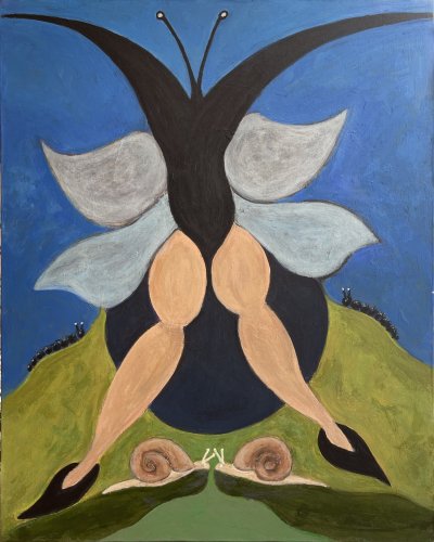 le papillon fantôme