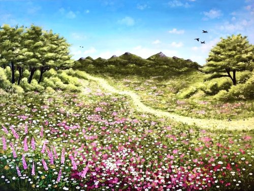 Blumenwiese