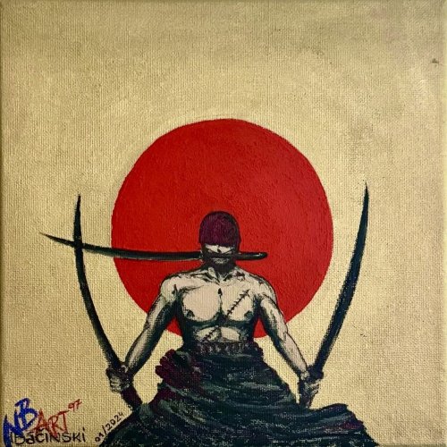Rorona Zoro: Three Sword Style