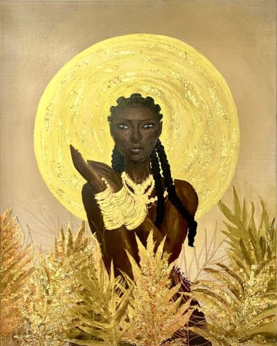 Golden Goddess