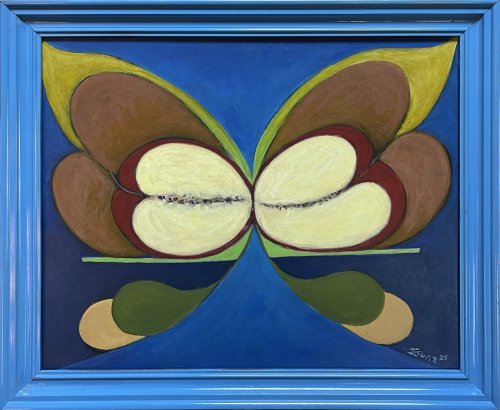 Pomme et Papillon 