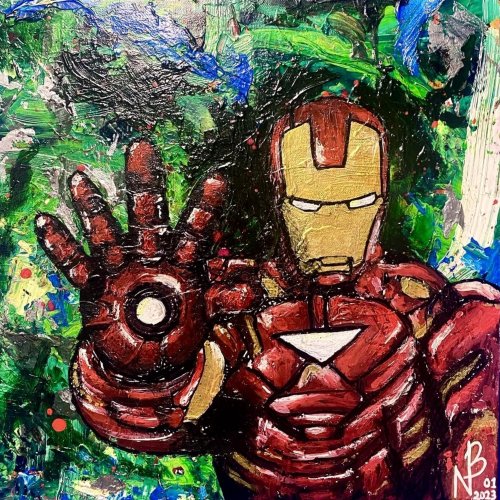 Ironman On Another Level