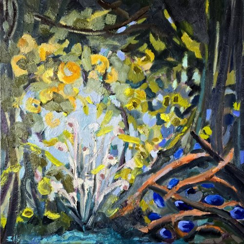 Lay me down on the Forest Floor